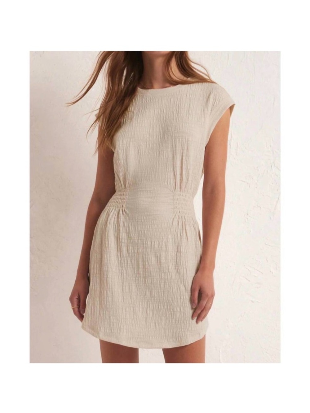 Z-Supply Rowan Textured Mini Dress